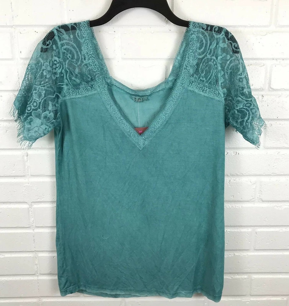 POL Sweetheart Confession Aqua Top